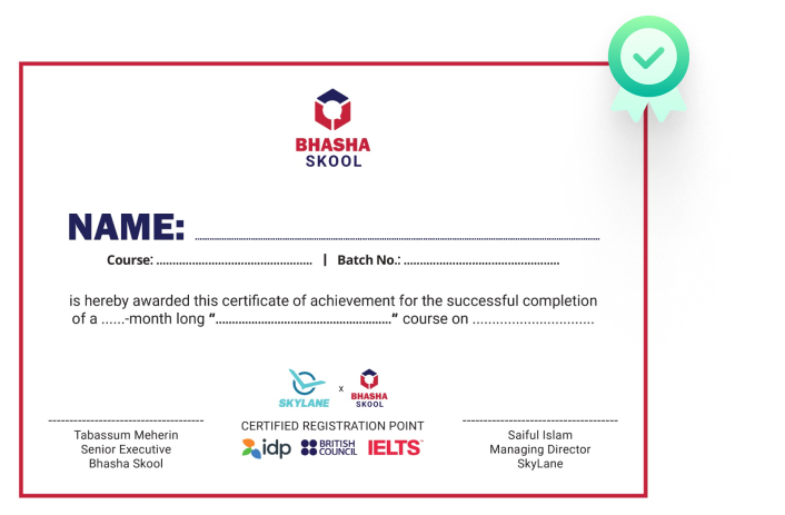 certificate demo