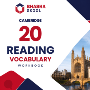 Cambridge 20 Reading Vocabulary Workbook