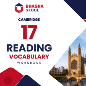 Cambridge 17 Reading Vocabulary Workbook
