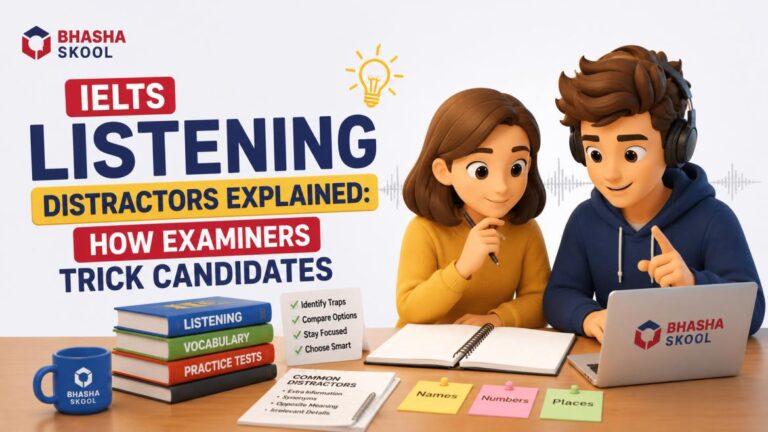 IELTS Listening Distractors Explained: How Examiners Trick Candidates
