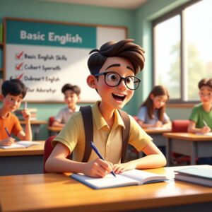 Basic English and Spoken মাস্টারক্লাস